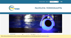 Desktop Screenshot of kauppa.pkst.fi